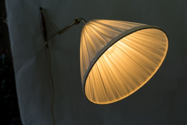 Viennese Wall Lamp by Rupert Nikoll, 1950s-SPD-801780