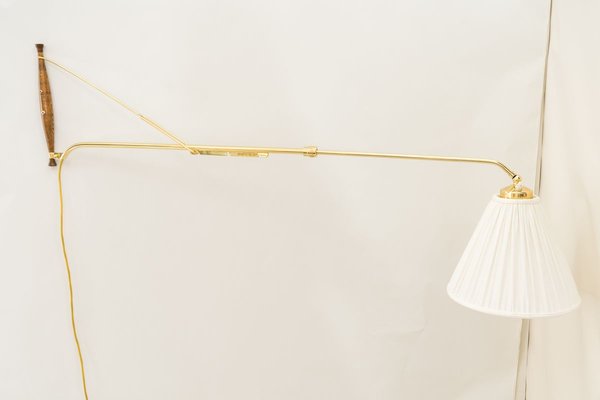 Viennese Wall Lamp by Rupert Nikoll, 1950s-SPD-801780