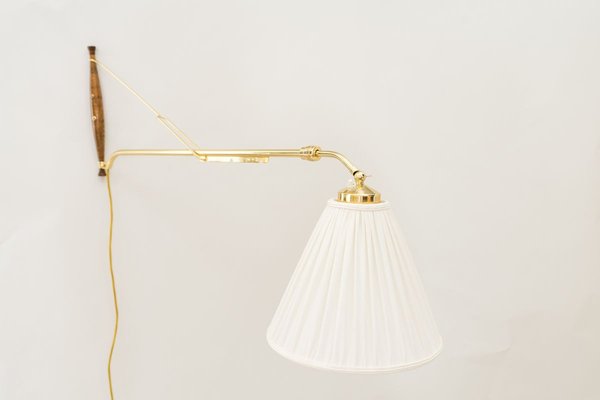 Viennese Wall Lamp by Rupert Nikoll, 1950s-SPD-801780