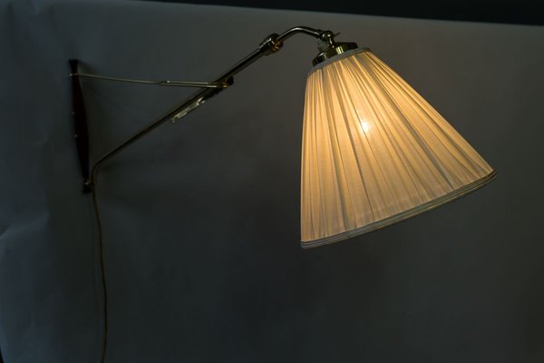 Viennese Wall Lamp by Rupert Nikoll, 1950s-SPD-801780