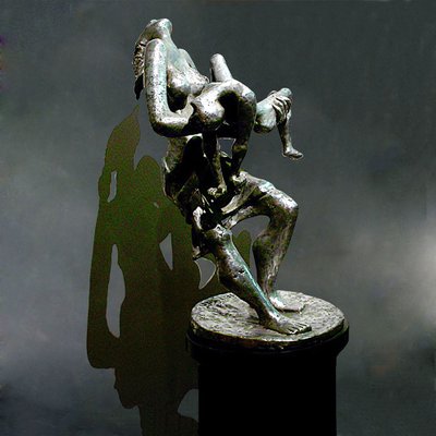 Vietnam Sculpture by Claudio Trevi, 1970s-TIT-764513