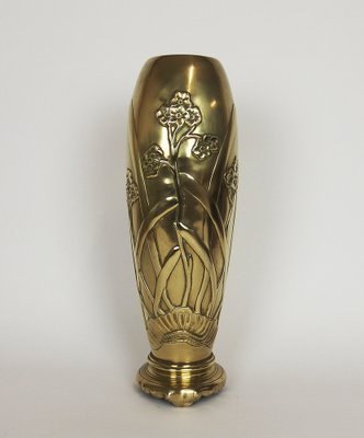 Vietnamese Style Bronze Vase-LW-1194106