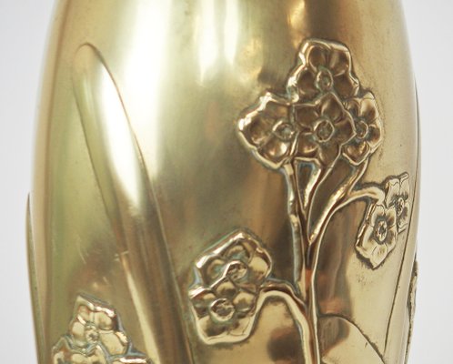 Vietnamese Style Bronze Vase-LW-1194106