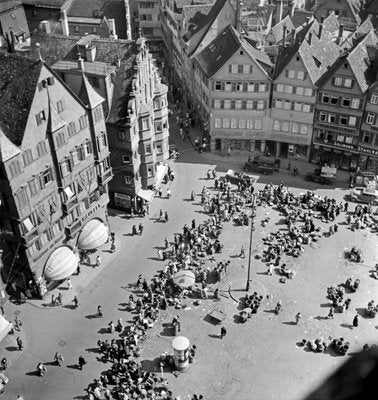 View From Belfry of Stuttgart City Hall, Stuttgart Germany, 1935-DYV-988148