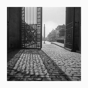 View From Iron Gate Darmstadt Castle to City Life, Germany, 1938, Printed 2021-DYV-997879