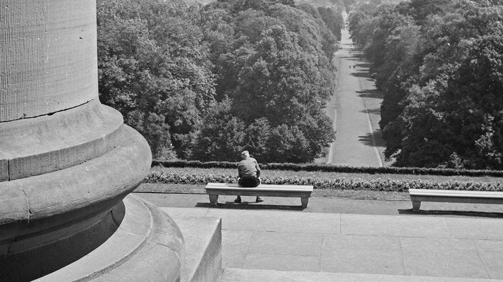 View from the Castle-Gate of Wilhelmshoehe to Kassel, Germany 1937, 2021-DYV-1014265