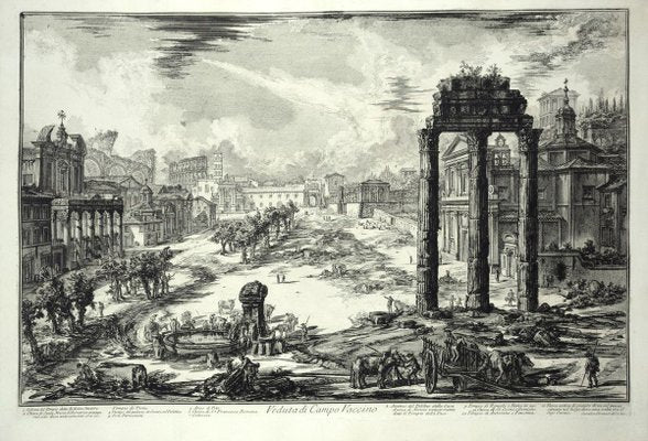 View of the Campo Vaccino - G. B. Piranesi - 1772 1772-ZCI-759274