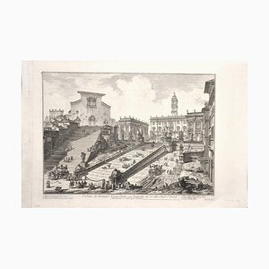 View of the Capitoline Hill - Etching by G. B. Piranesi - 1775 1775-ZCI-759270