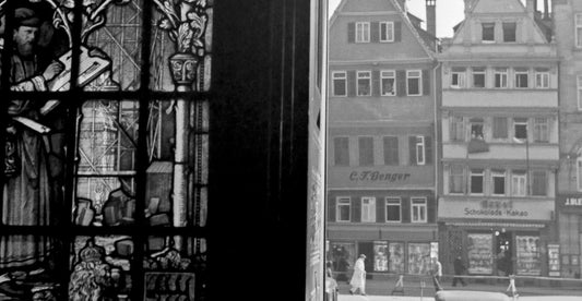 View to Shopping Passage, Stuttgart Germany, 1935