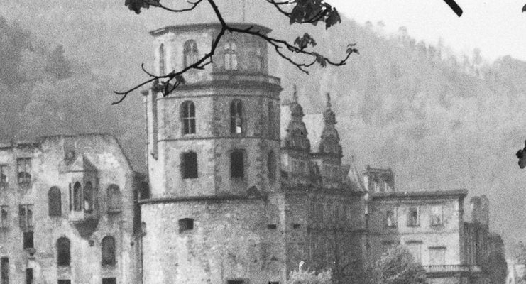 View to the Heidelberg Castle, Germany 1938, Printed 2021-DYV-990655