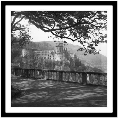 View to the Heidelberg Castle, Germany 1938, Printed 2021-DYV-990655