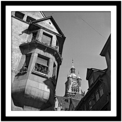 View to the Old City Hall, Stuttgart Germany, 1935-DYV-988165