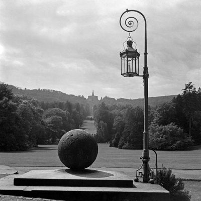 View to the Park at Kassel from Wilhelmshoehe Castle, Germany 1937, 2021-DYV-1014270