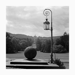 View to the Park at Kassel from Wilhelmshoehe Castle, Germany 1937, 2021-DYV-1014270