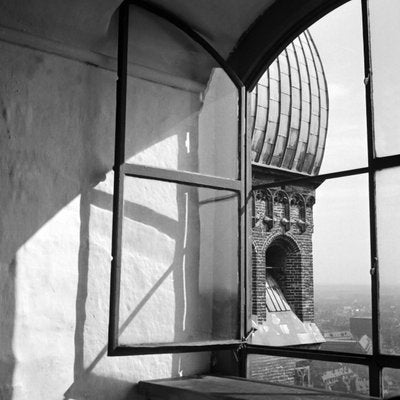 View to Tower Munich Frauenkirche Church, Munich Germany, 1938-DYV-988711