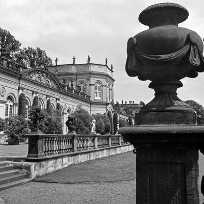 View to Wilhelmshoehe Castle at Kassel, Germany 1937, 2021-DYV-1014266