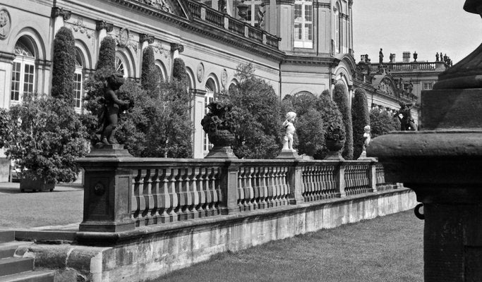 View to Wilhelmshoehe Castle at Kassel, Germany 1937, 2021-DYV-1014266