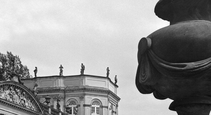 View to Wilhelmshoehe Castle at Kassel, Germany 1937, 2021-DYV-1014266