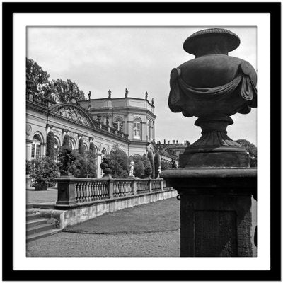 View to Wilhelmshoehe Castle at Kassel, Germany 1937, 2021-DYV-1014266