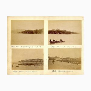 Views of Chefoo - Ancient Albumen Print 1880/1900 1880/1890-ZCI-760749