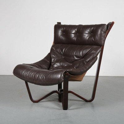 Viking Chair by Jim Myrstad for Brunstad Møbelfabrik, Norway, 1970s-DV-1232318