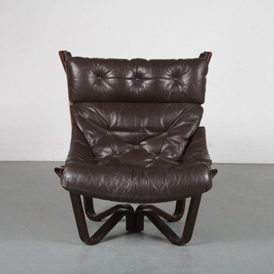 Viking Chair by Jim Myrstad for Brunstad Møbelfabrik, Norway, 1970s-DV-1232318