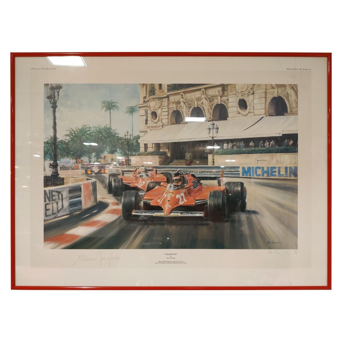 Villeneuve Print by Nicholas Watts