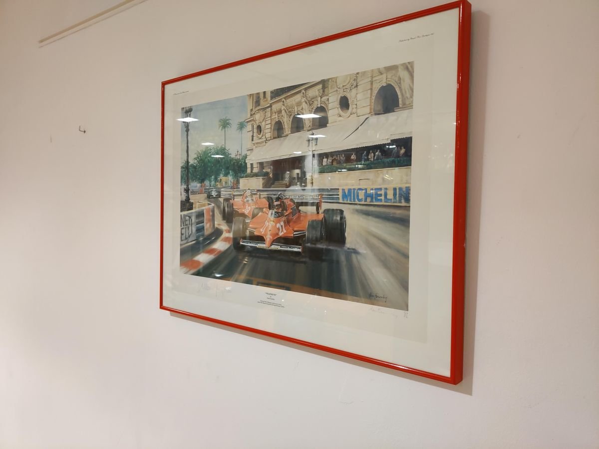 Villeneuve Print by Nicholas Watts