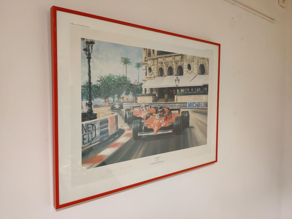 Villeneuve Print by Nicholas Watts