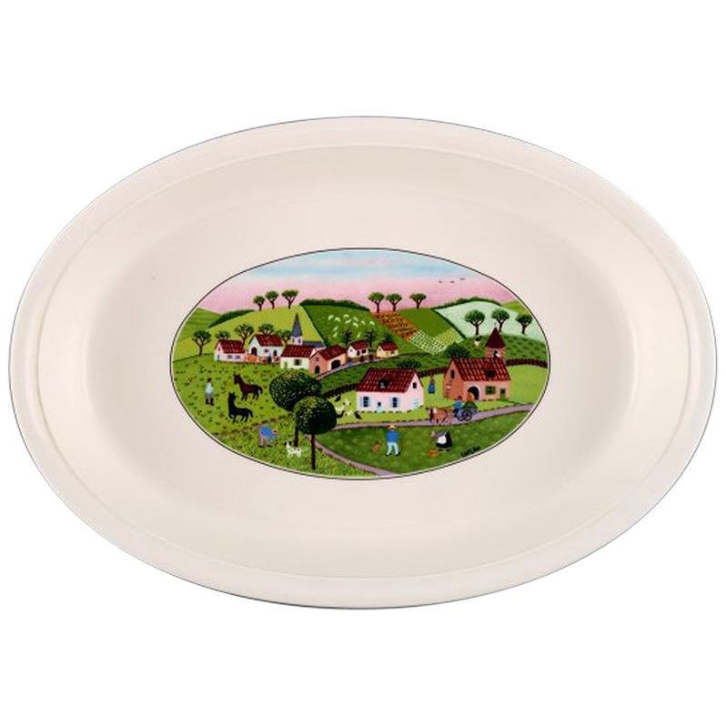 Villeroy & Boch Naif Dinner Service in Porcelain Oven Proof Dish