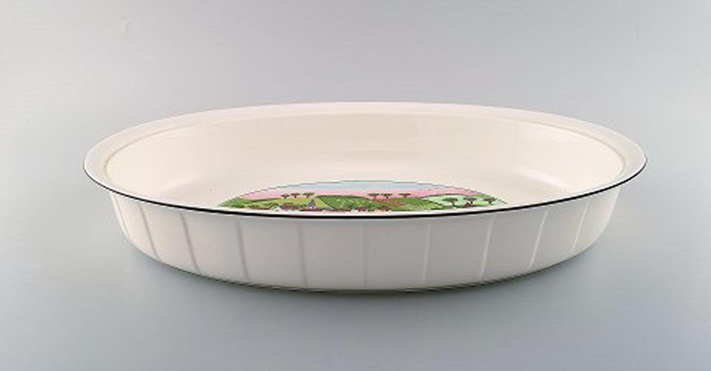 Villeroy & Boch Naif Dinner Service in Porcelain Oven Proof Dish