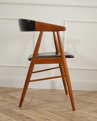 Vinatge Teak Chair by Aksel Bender Madsen and Ejnar Larsen for Norden Mobelfabrik, 1950s-WZU-2033724