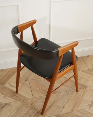 Vinatge Teak Chair by Aksel Bender Madsen and Ejnar Larsen for Norden Mobelfabrik, 1950s-WZU-2033724