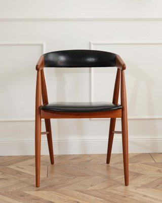 Vinatge Teak Chair by Aksel Bender Madsen and Ejnar Larsen for Norden Mobelfabrik, 1950s-WZU-2033724