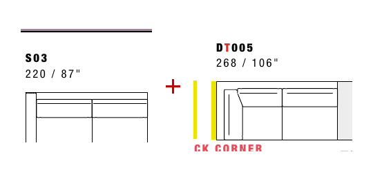 VINCENT S03 + DT005 구성 다이어그램