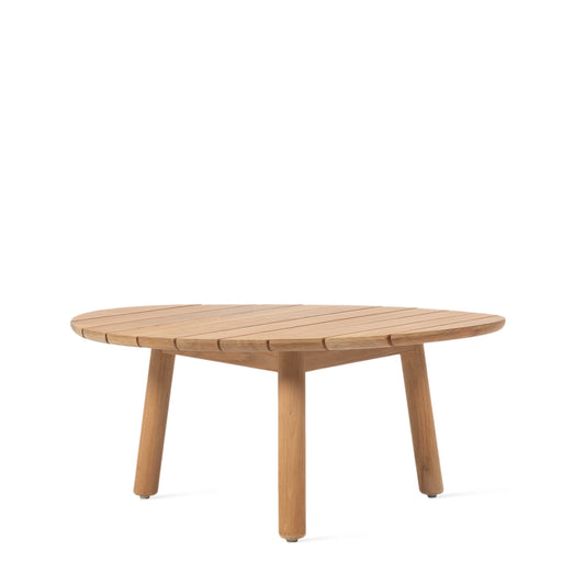 Round Teak Garden Coffee Table Anton by Vincent Sheppard