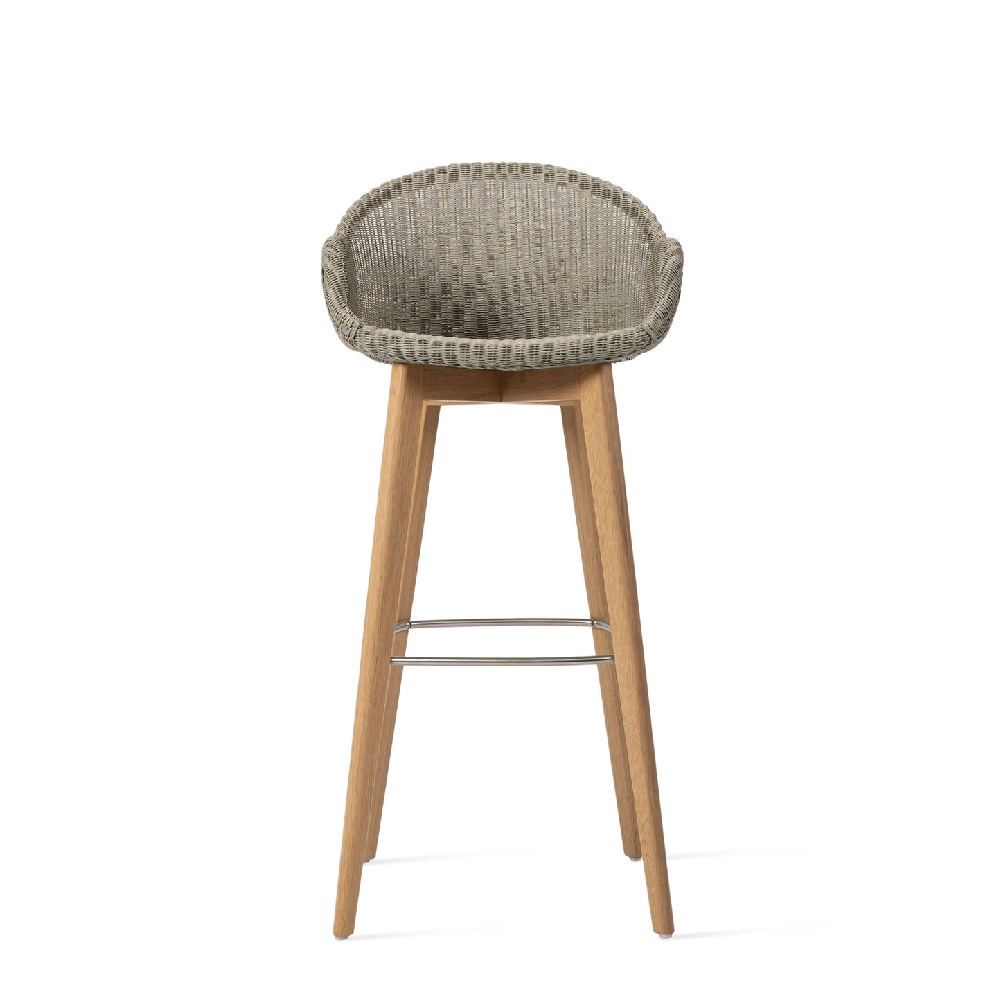 Bar Stool Oak Base AVRIL by Vincent Sheppard