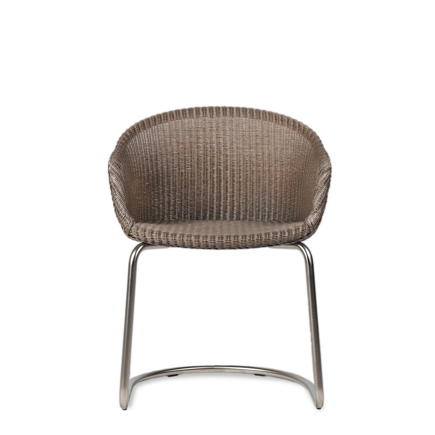 Cantilever Lloyd Loom Chair With Armrests Avril by Vincent Sheppard