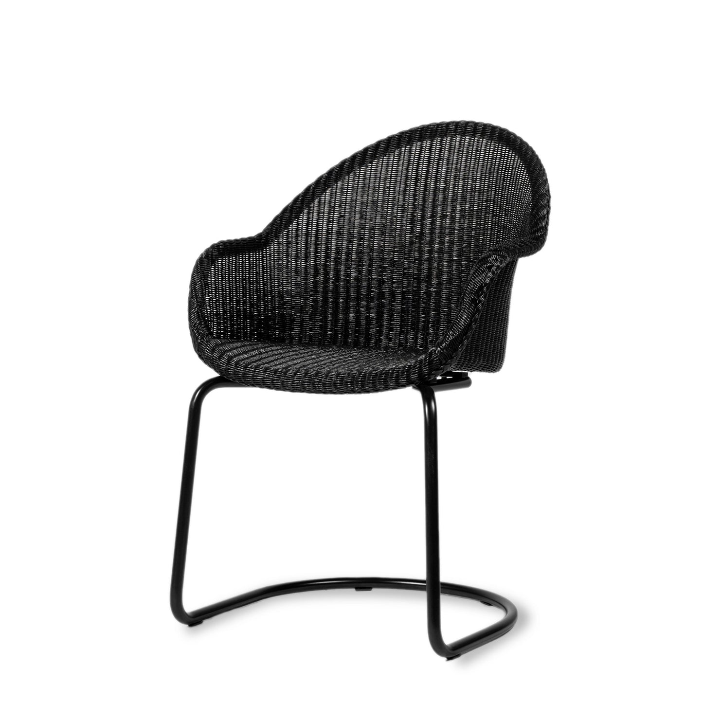 Cantilever Lloyd Loom Chair With Armrests Avril Hb by Vincent Sheppard