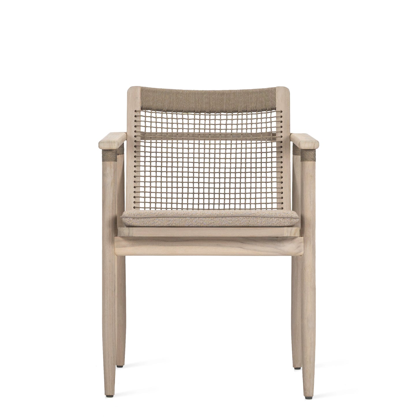 Teak Garden Dining Chair With Armrests David by Vincent Sheppard