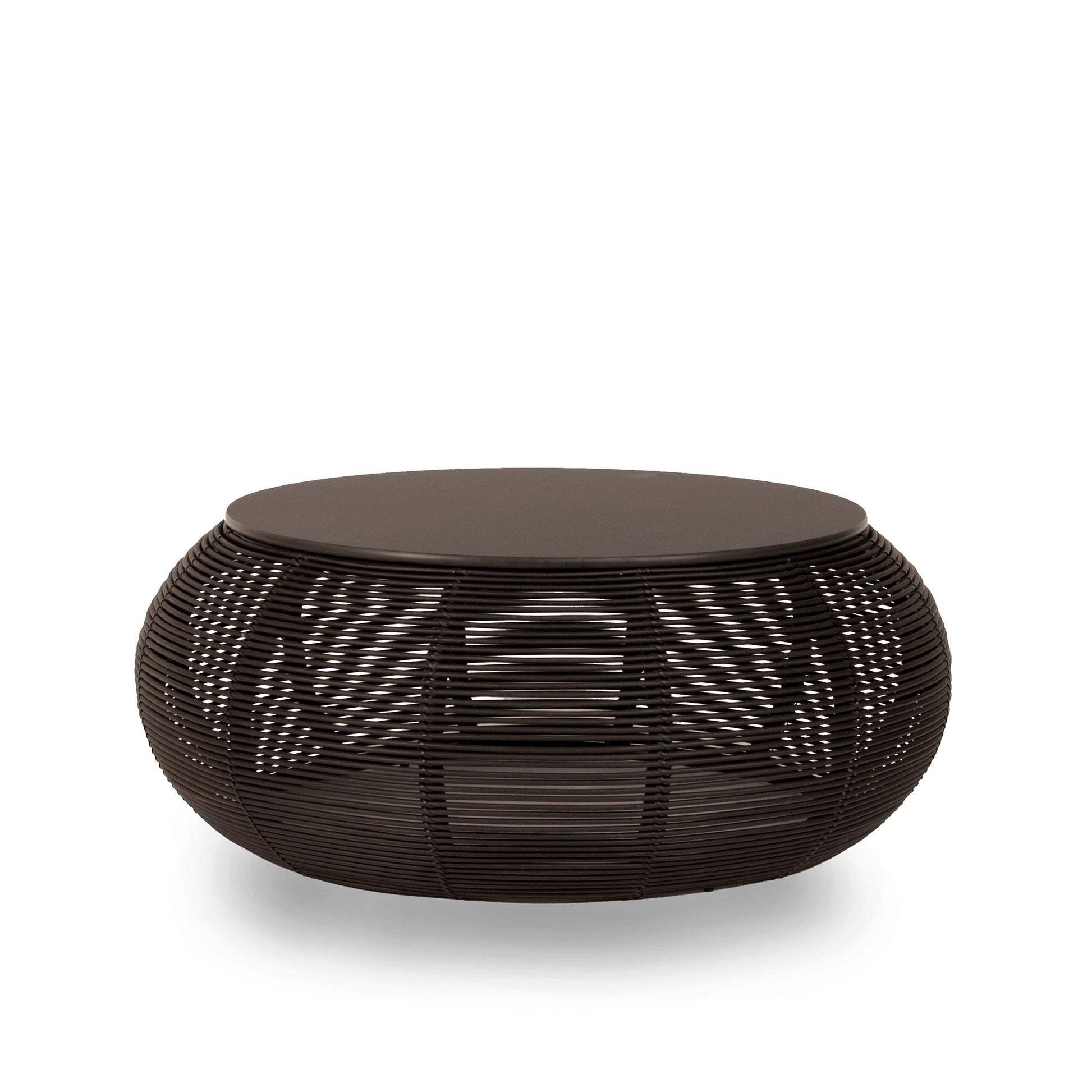 Round Wicker Coffee Table Ivo by Vincent Sheppard #Ø93 x H37