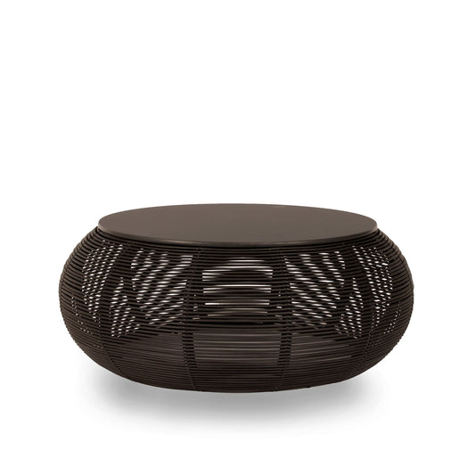 Round Wicker Coffee Table Ivo by Vincent Sheppard #Ø93 x H37