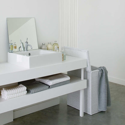 Lloyd Loom Laundry Basket Kubo by Vincent Sheppard