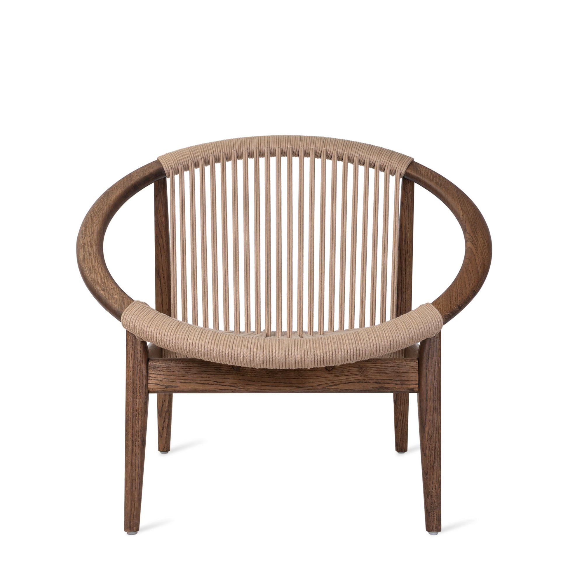 Oak Easy Chair With Armrests Norma by Vincent Sheppard