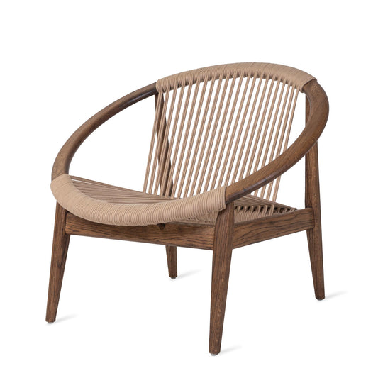 Oak Easy Chair With Armrests Norma by Vincent Sheppard