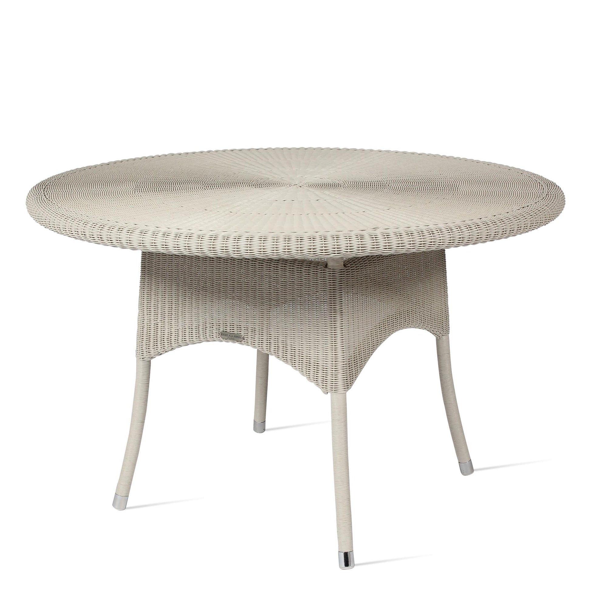 Round Wicker Garden Table Safi by Vincent Sheppard