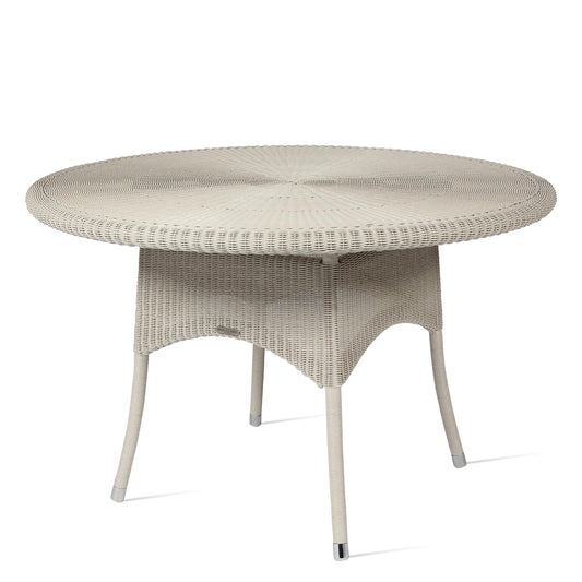 Round Wicker Garden Table Safi by Vincent Sheppard