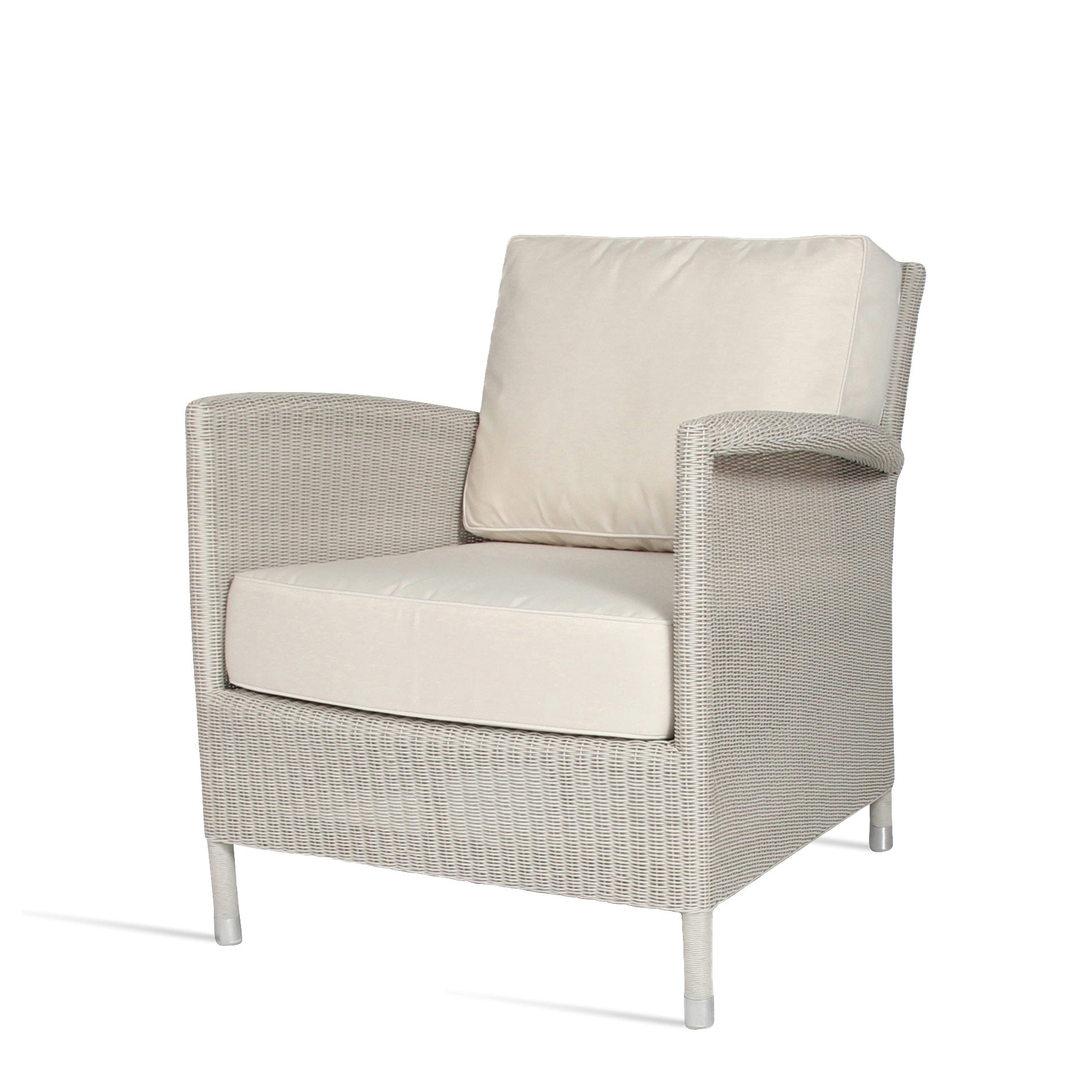 Garden Wicker Easy Chair With Armrests Safi by Vincent Sheppard