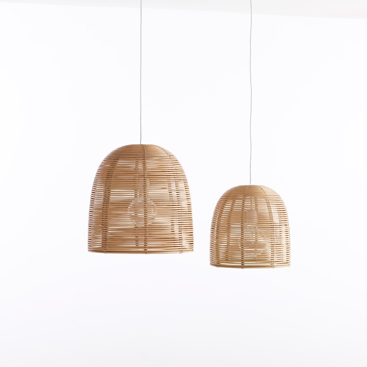 Led Rattan Pendant Lamp Vivi by Vincent Sheppard