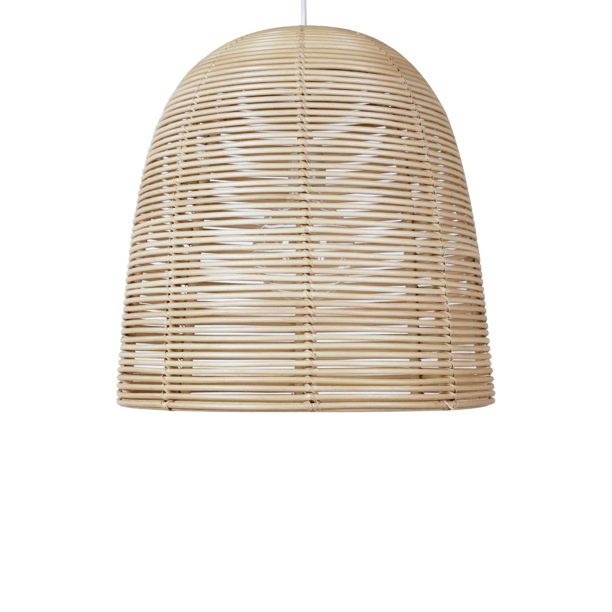 Led Rattan Pendant Lamp Vivi by Vincent Sheppard #Ø44 x H46